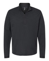 adidas Men's 3-Stripes Quarter-Zip Sweater-1