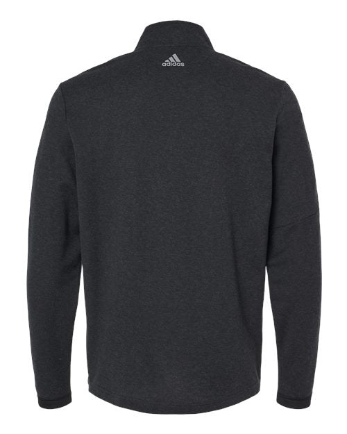 adidas Men's 3-Stripes Quarter-Zip Sweater-2