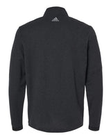 adidas Men's 3-Stripes Quarter-Zip Sweater-2