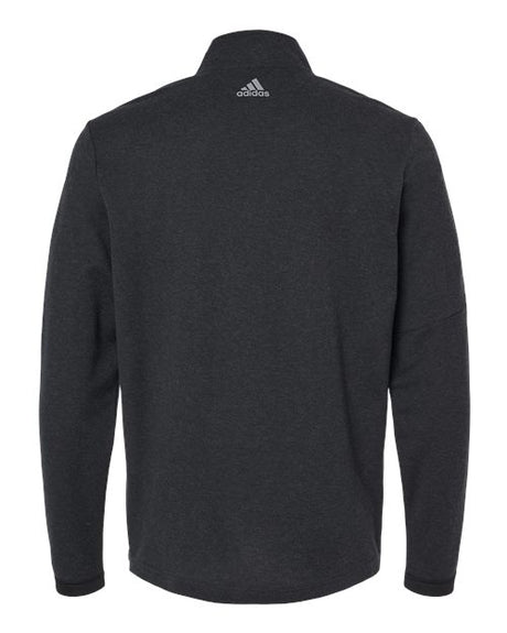 adidas Men's 3-Stripes Quarter-Zip Sweater-2