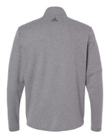 adidas Men's 3-Stripes Quarter-Zip Sweater-2