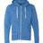 J. America Men's Triblend Full-Zip Hooded Sweatshirt J. America Men's