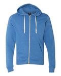 J. America Men's Triblend Full-Zip Hooded Sweatshirt J. America Men's