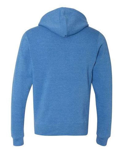 J. America Men's Triblend Full-Zip Hooded Sweatshirt