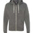 J. America Men's Triblend Full-Zip Hooded Sweatshirt J. America Men's