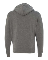 J. America Men's Triblend Full-Zip Hooded Sweatshirt J. America Men's