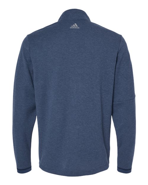 adidas Men's 3-Stripes Quarter-Zip Sweater-2
