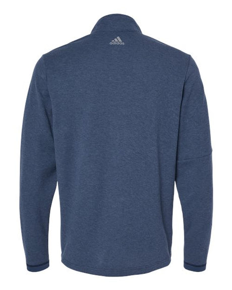 adidas Men's 3-Stripes Quarter-Zip Sweater-2