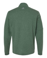 adidas Men's 3-Stripes Quarter-Zip Sweater-2