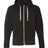 J. America Men's Triblend Full-Zip Hooded Sweatshirt J. America Men's