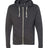 J. America Men's Triblend Full-Zip Hooded Sweatshirt J. America Men's