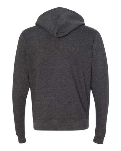 J. America Men's Triblend Full-Zip Hooded Sweatshirt