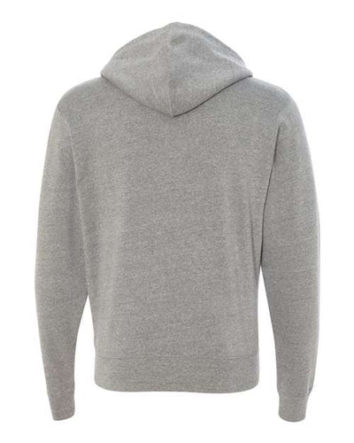 J. America Men's Triblend Full-Zip Hooded Sweatshirt