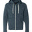 J. America Men's Triblend Full-Zip Hooded Sweatshirt J. America Men's