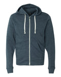 J. America Men's Triblend Full-Zip Hooded Sweatshirt J. America Men's