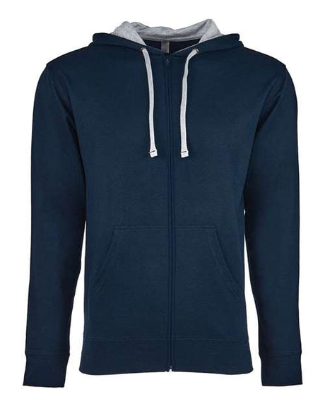 Next Level Men's Laguna Full-Zip Hoodie Next Level Apparel