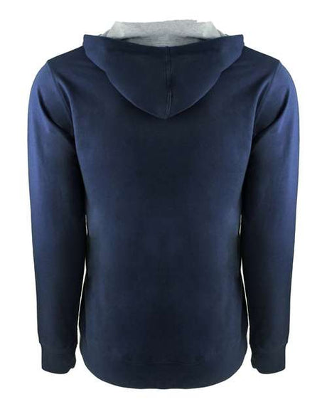 Next Level Men's Laguna Full-Zip Hoodie Next Level Apparel
