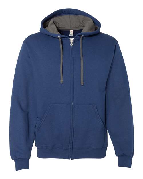 Fruit of the Loom Softspun® Hooded Full-Zip Sweatshirt