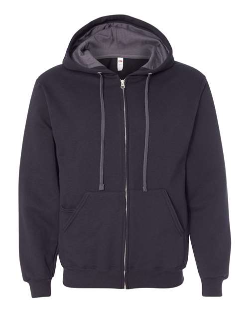 Fruit of the Loom Softspun® Hooded Full-Zip Sweatshirt