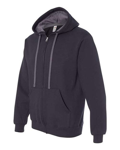 Fruit of the Loom Softspun® Hooded Full-Zip Sweatshirt