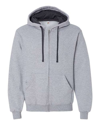 Fruit of the Loom Softspun® Hooded Full-Zip Sweatshirt