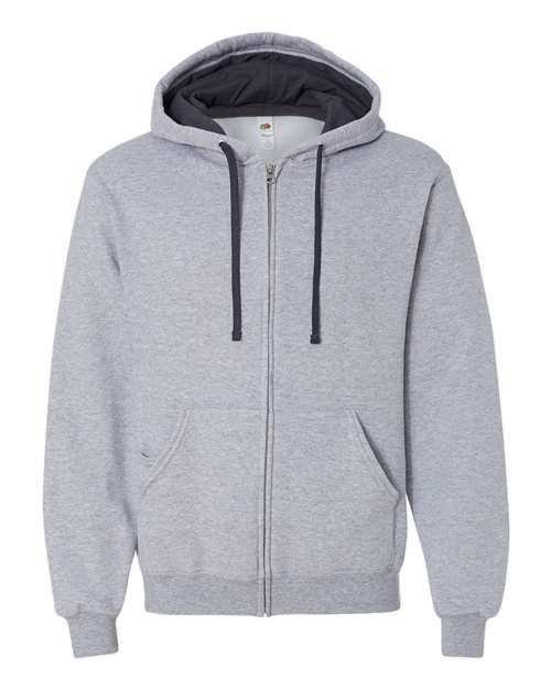 Fruit of the Loom Softspun® Hooded Full-Zip Sweatshirt