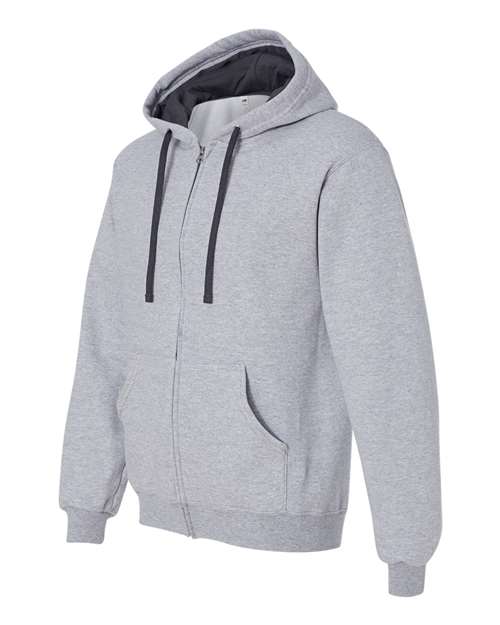 Fruit of the Loom Softspun® Hooded Full-Zip Sweatshirt