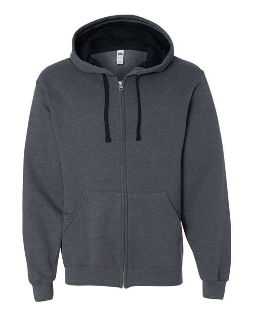 Fruit of the Loom Softspun® Hooded Full-Zip Sweatshirt