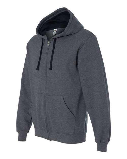 Fruit of the Loom Softspun® Hooded Full-Zip Sweatshirt