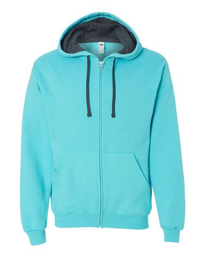 Fruit of the Loom Softspun® Hooded Full-Zip Sweatshirt