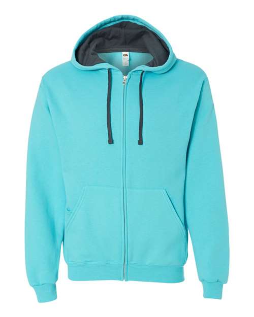Fruit of the Loom Softspun® Hooded Full-Zip Sweatshirt