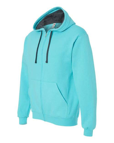 Fruit of the Loom Softspun® Hooded Full-Zip Sweatshirt