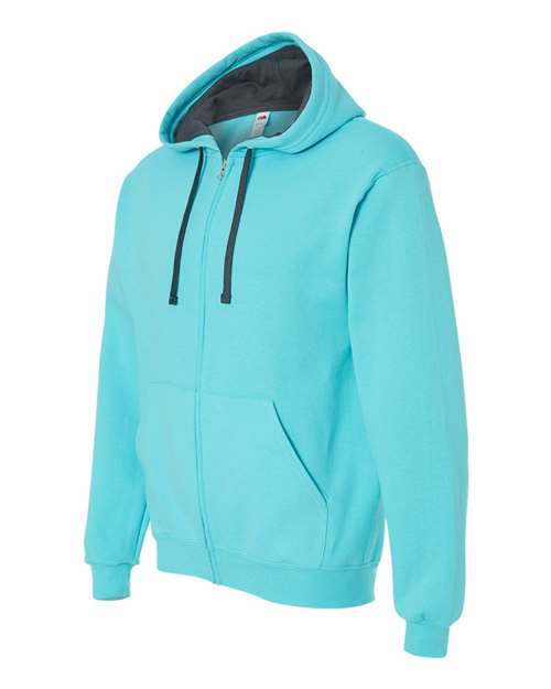 Fruit of the Loom Softspun® Hooded Full-Zip Sweatshirt