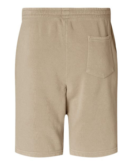 Independent Trading Co. Men's Pigment-Dyed Fleece Shorts Independent Trading Co.