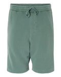 Independent Trading Co. Men's Pigment-Dyed Fleece Shorts Independent Trading Co.