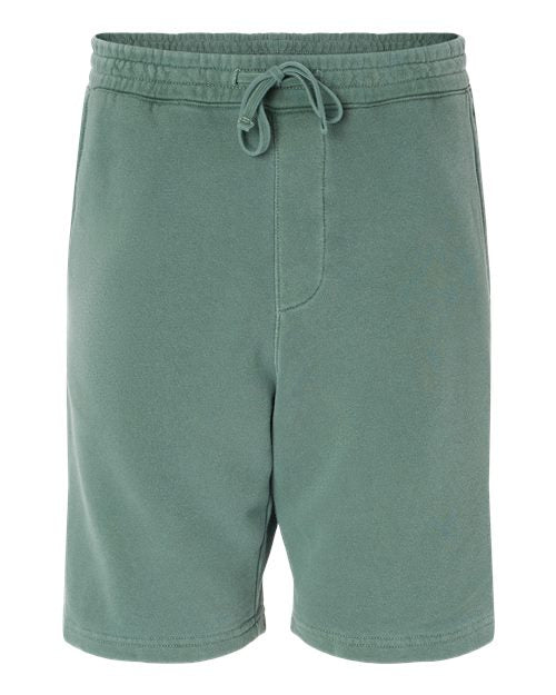 Independent Trading Co. Men's Pigment-Dyed Fleece Shorts Independent Trading Co.