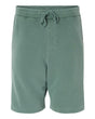 Independent Trading Co. Men's Pigment-Dyed Fleece Shorts Independent Trading Co.