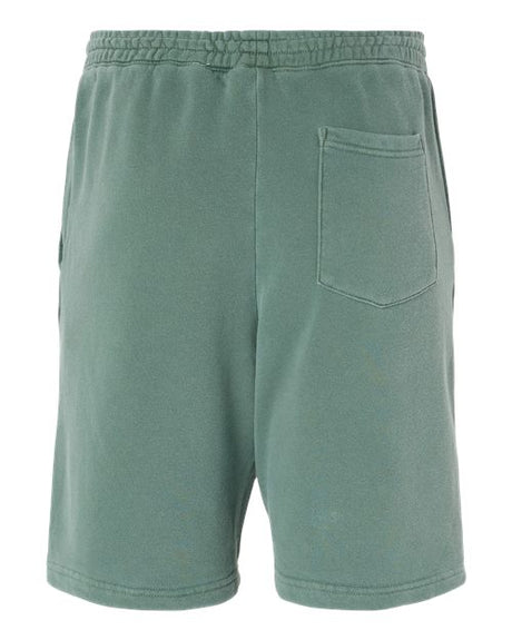 Independent Trading Co. Men's Pigment-Dyed Fleece Shorts Independent Trading Co.