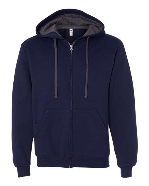 Fruit of the Loom Softspun® Hooded Full-Zip Sweatshirt