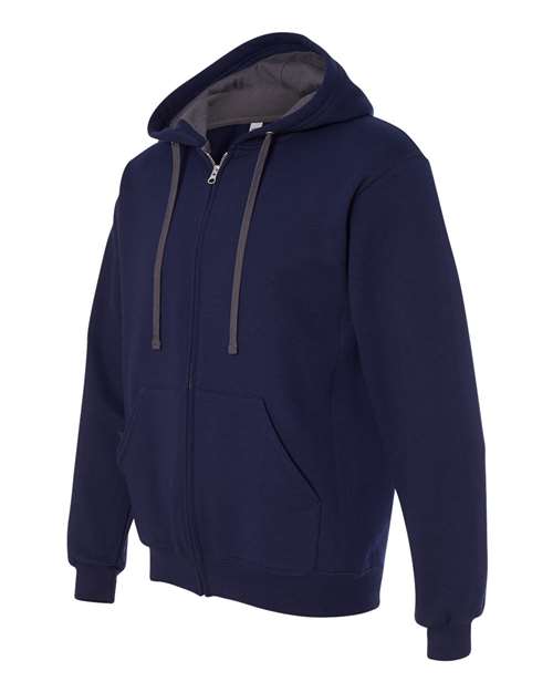 Fruit of the Loom Softspun® Hooded Full-Zip Sweatshirt