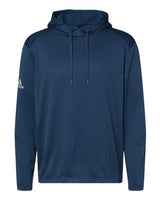 adidas Men's Textured Mixed Media Hooded Sweatshirt-1