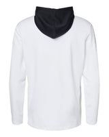 adidas Men's Textured Mixed Media Hooded Sweatshirt-2