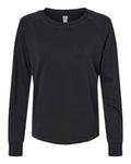 Alternative Women's Lazy Day Mineral Wash French Terry Sweatshirt Alternative