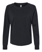 Alternative Women's Lazy Day Mineral Wash French Terry Sweatshirt Alternative
