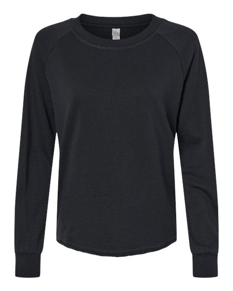 Alternative Women's Lazy Day Mineral Wash French Terry Sweatshirt Alternative