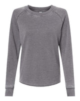 Alternative Women's Lazy Day Mineral Wash French Terry Sweatshirt Alternative