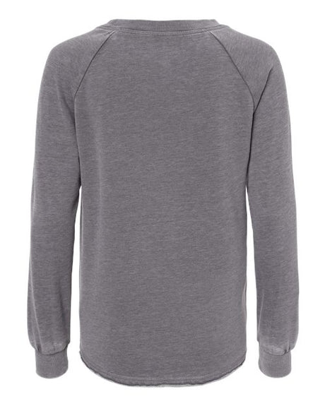 Alternative Women's Lazy Day Mineral Wash French Terry Sweatshirt Alternative
