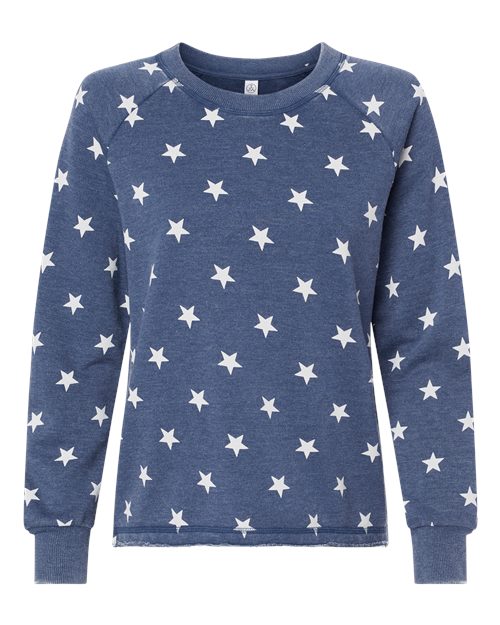 Alternative Women's Lazy Day Mineral Wash French Terry Sweatshirt Alternative