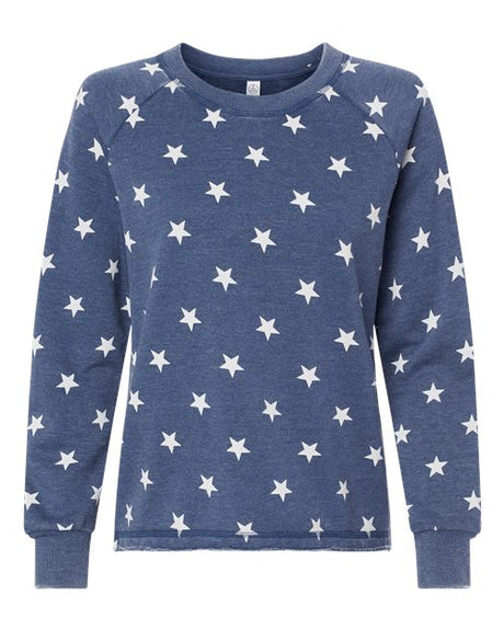 Alternative Women's Lazy Day Mineral Wash French Terry Sweatshirt Alternative