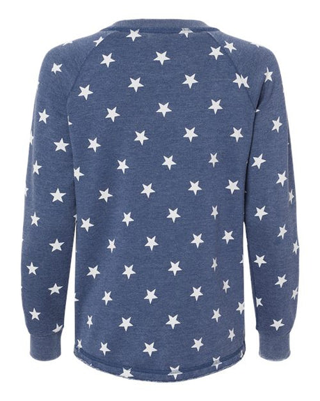 Alternative Women's Lazy Day Mineral Wash French Terry Sweatshirt Alternative